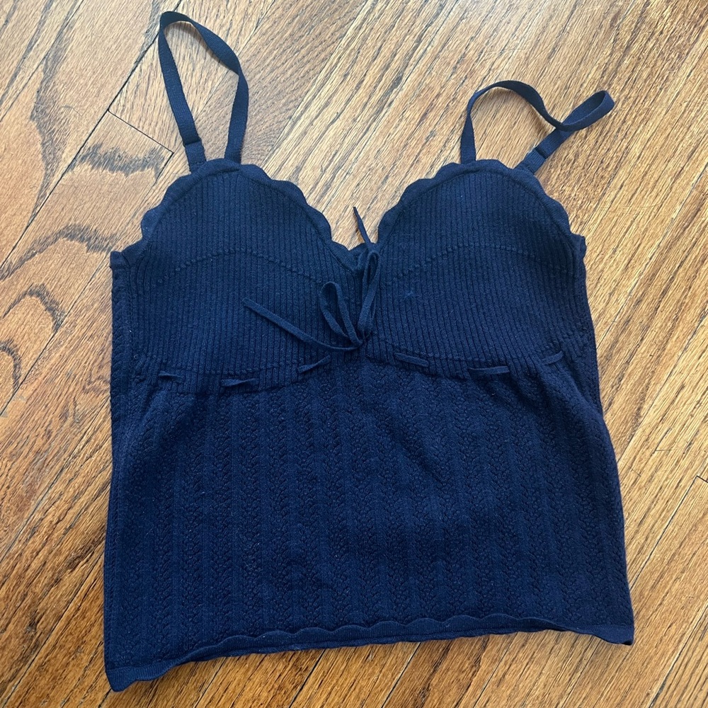 Wilfred Soloist Top size medium in navy